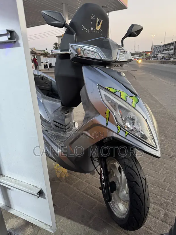 SYM Symnh 2020 Gray Scooter - 1