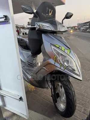 SYM Symnh 2020 Gray Scooter