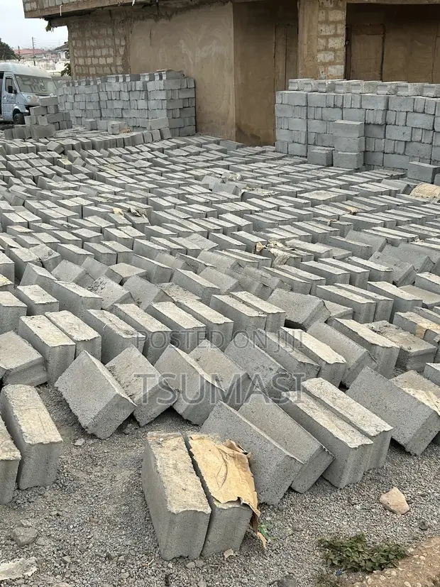 6" Quality Concrete Blocks - 1