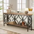 Console Table (180cm) Light Brown - 5