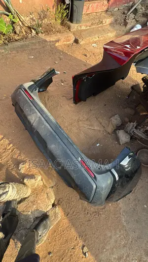 Toyota RAV4 Back Bumper Complete (2019-2025)