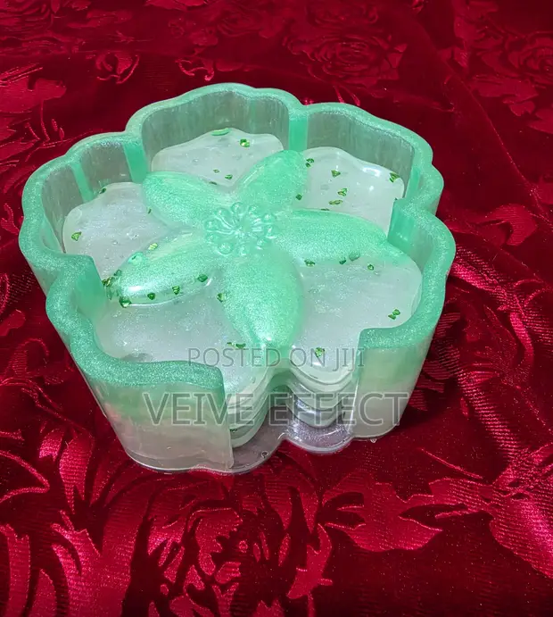 Customizable Coaster Set - 1