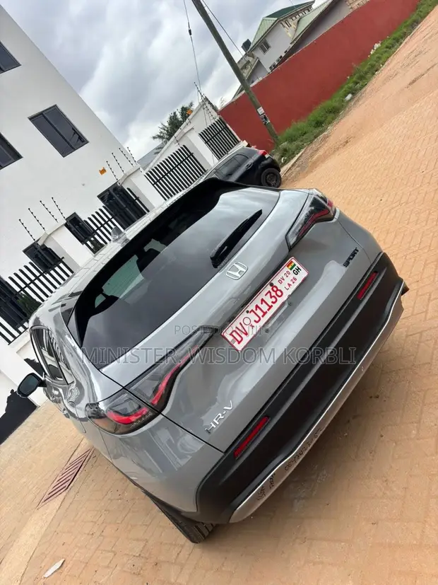 New Honda HR-V 2025 Gray - 1