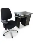 Home Office Desk and Chair Set - Brand New - 2