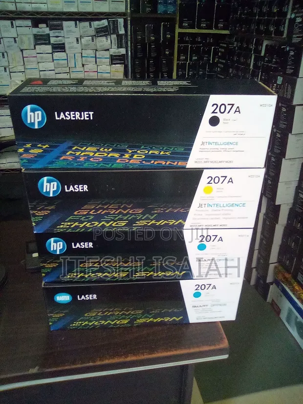 HP Toner 207a - 1