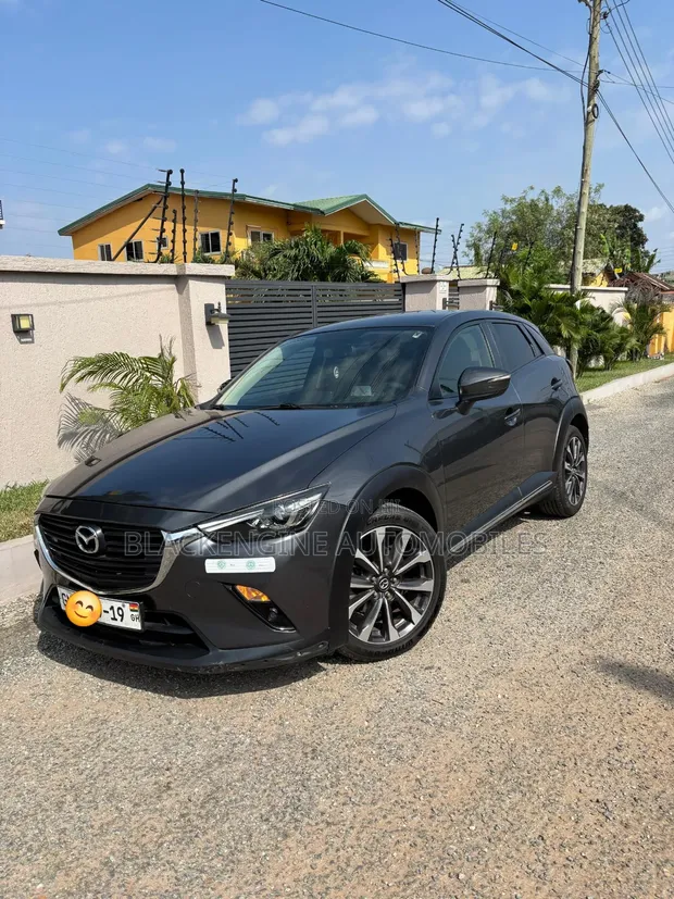 Mazda CX-3 Sport i-ACTIV AWD 2019 Gray - 1