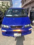 Mitsubishi L300 Van 2002 Blue - 5