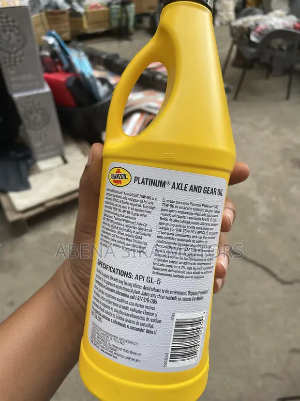 Penzzoil Platinum Axle Oil SAE 75w-90 API GL-5 - 1