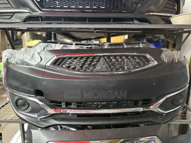 Mitsubishi Mirage Front Bumper (2017-2019) - 1