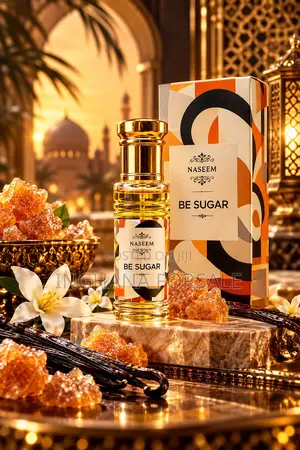 Naseem Be Sugar Roll-On Perfume - 6ml