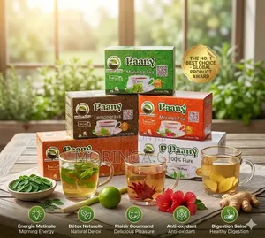 Moringa City Herbal Tea Range from Burkina Faso