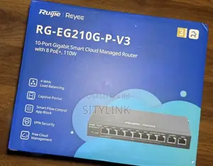 Ruijie Reyee RG-EG210G-P-V3 Smart Cloud-Managed Gateway