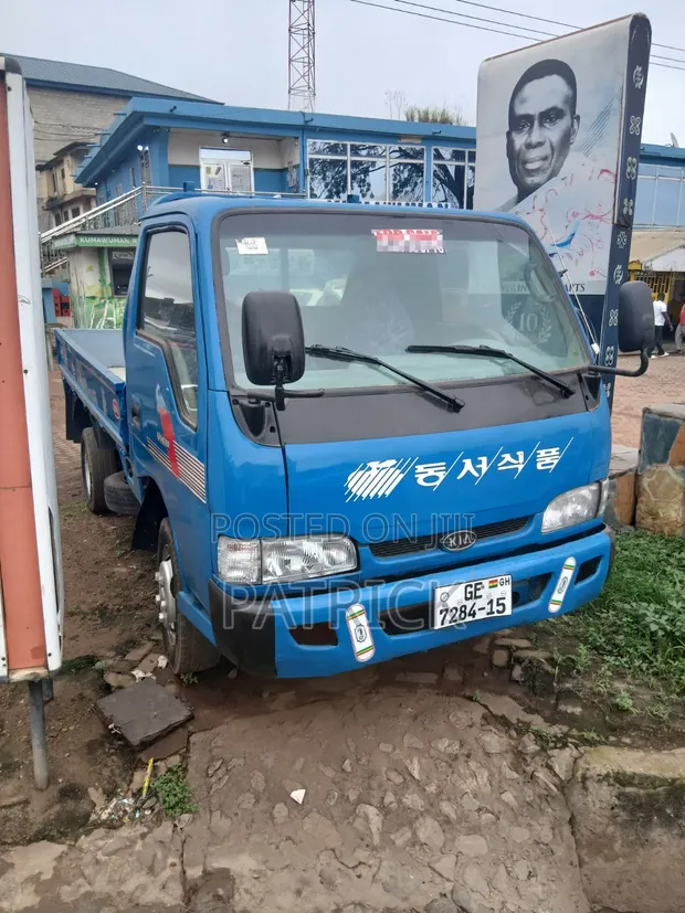 Kia Bongo Frontier Truck - JT Engine - 1