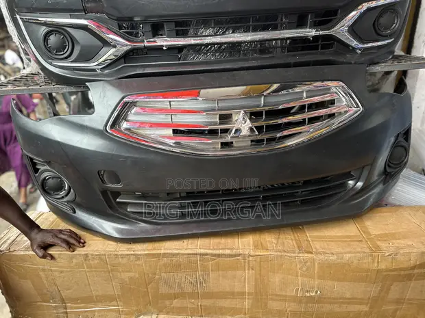 Mitsubishi Mirage Hatchback Front Bumper (2017-2020) - 1