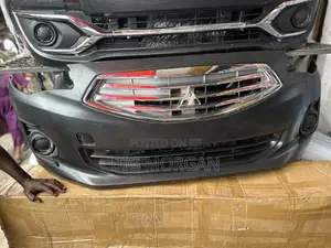 Mitsubishi Mirage Hatchback Front Bumper (2017-2020)
