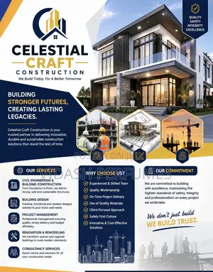 Celestial Craft Construction - Building & Trades Services