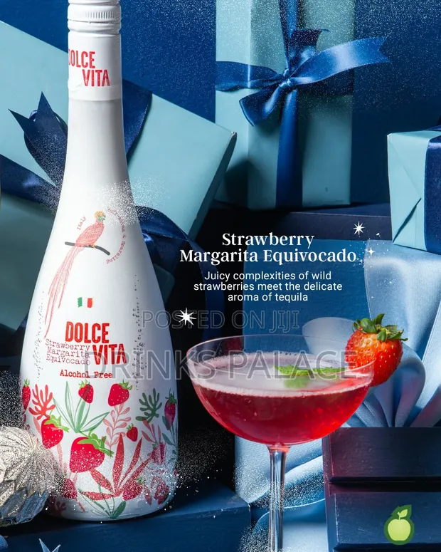 Dolce Vita Non Alcoholic Sparkling Wine 760ml - 1