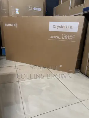 Samsung 55-Inch 4K Smart TV (UA55U8000H)