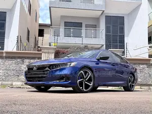 2021 Honda Accord Sport 1.5T Blue