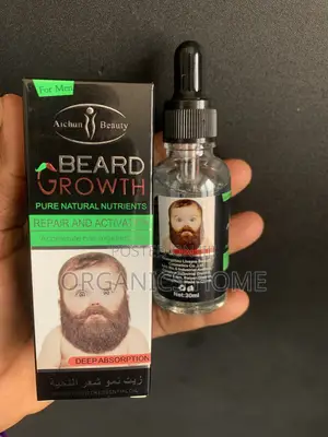 Aichun Beauty Beard Growth Oil