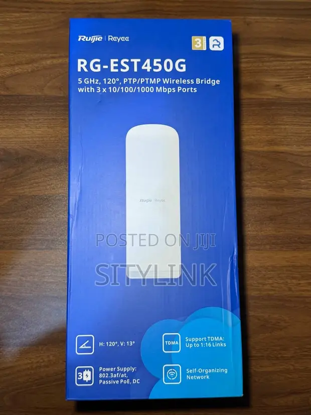 Ruijie Reyee RG-EST450G Wireless Bridge Base Station - 1
