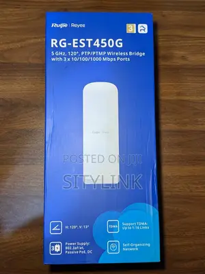 Ruijie Reyee RG-EST450G Wireless Bridge Base Station