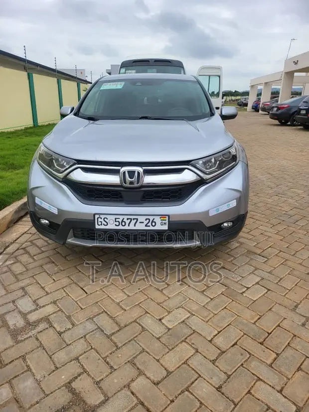 Honda CR-V EX AWD 2019 Silver - 1