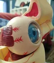 Human Eye Anatomy Model - 2