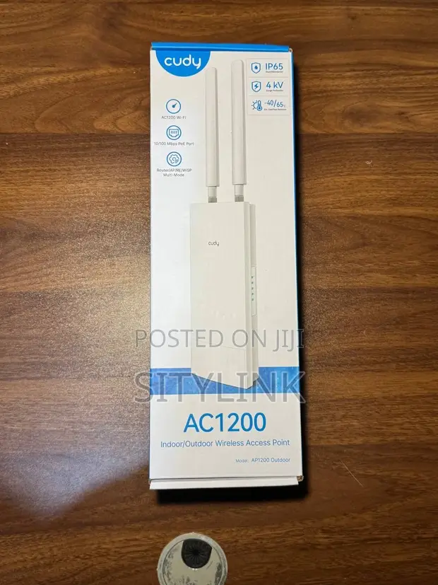 Cudy AP1200 Outdoor AC1200 Dual-Band Wireless Access Point - 1