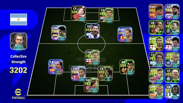 Efootball Account for Sale - 1