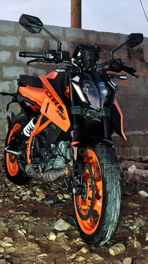 2014 KTM Duke 390