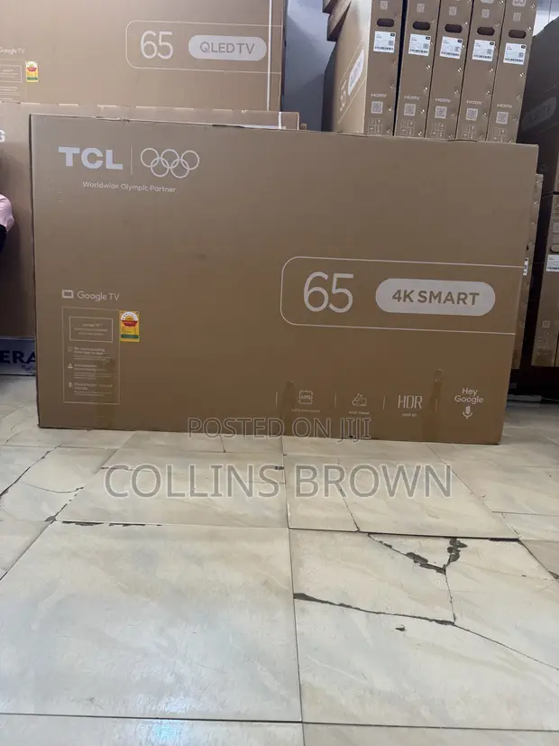TCL 65-inch 4K UHD Smart TV - 1