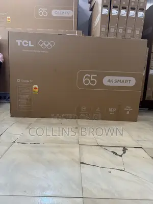 TCL 65-inch 4K UHD Smart TV