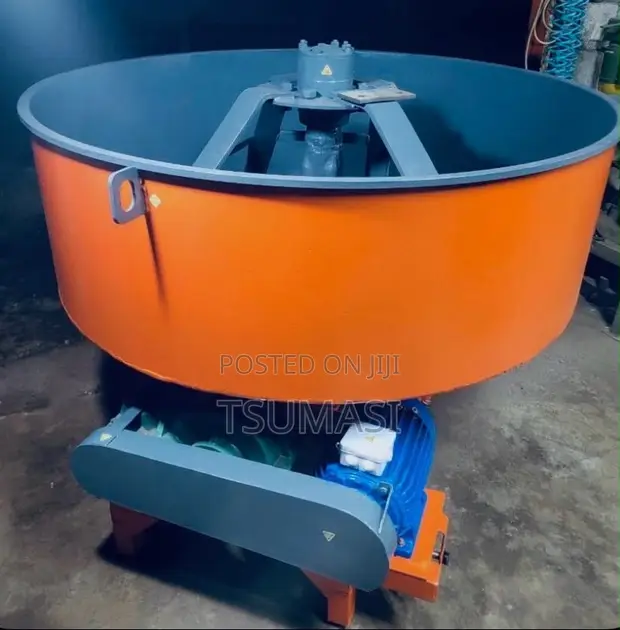 Super Concrete Pan Mixer LM - 1