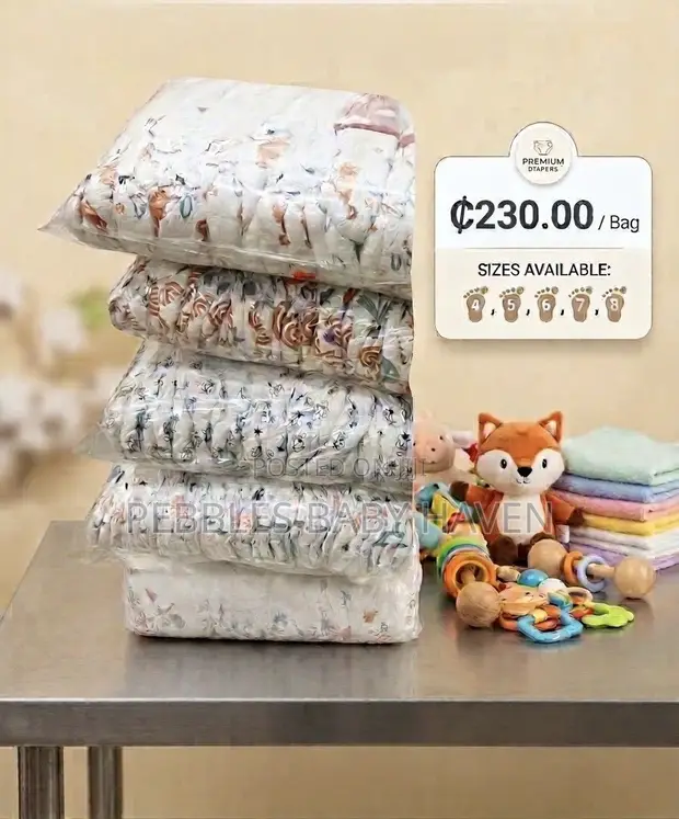 Euromix Baby Diapers - Little Angels & Lupilu - 1
