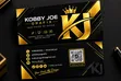 Business Card Design by Kobby Joe Grafix - 4