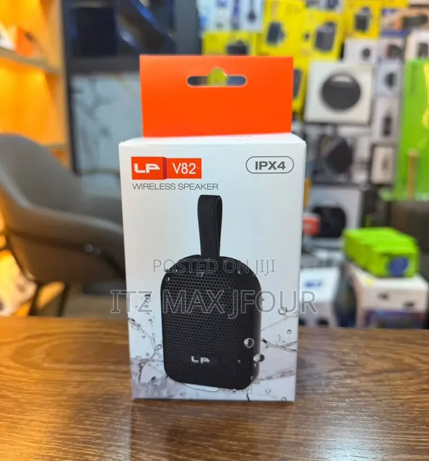 LP-V83 Mini Wireless Speaker - 1