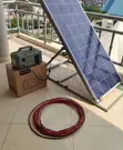 725W Bifacial Solar Panel - Brand New - 1