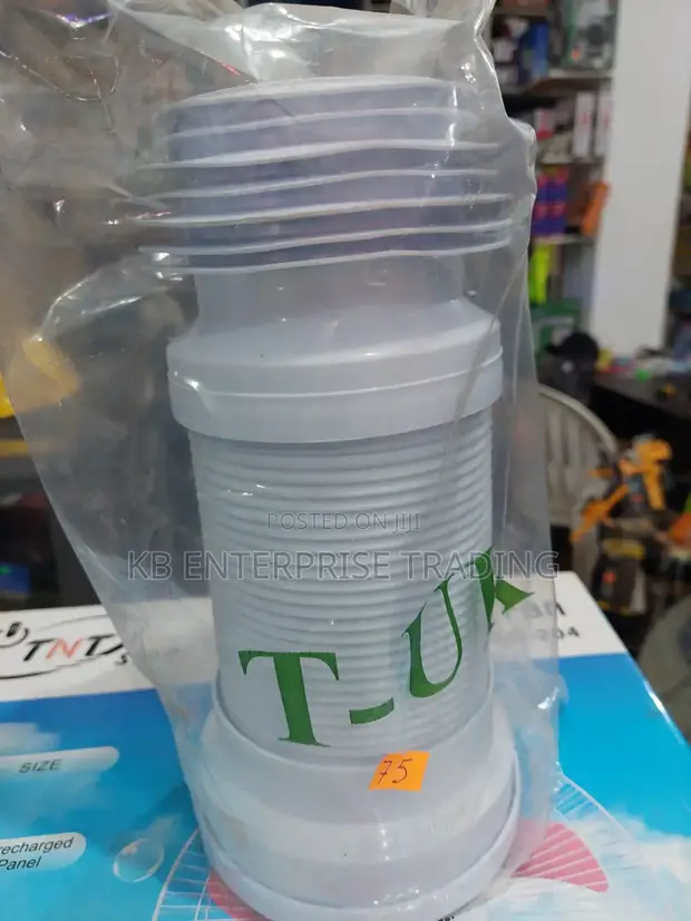 T-Uk WC Adaptor - T-LUX PVC Drainage Fitting - 1