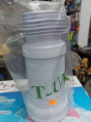 T-Uk WC Adaptor - T-LUX PVC Drainage Fitting