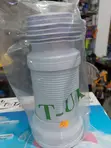 T-Uk WC Adaptor - T-LUX PVC Drainage Fitting - 1