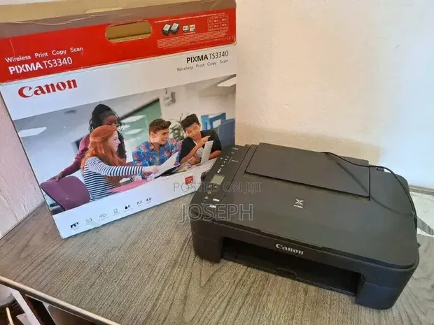 Canon TS3340/TS3640 Wireless All-in-One Printer - 1