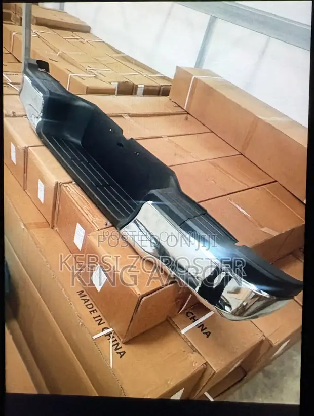 Toyota Hilux 2020 Back Bumper - 1