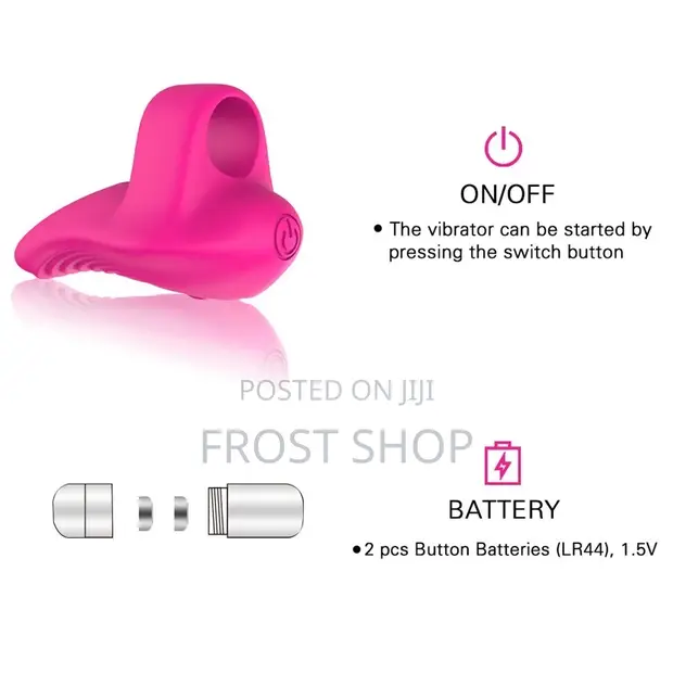 Finger Vibrator - 1