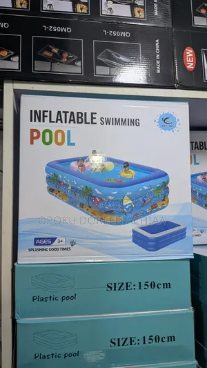 Kids Inflatable Swimming Pool