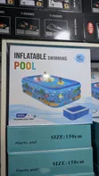 Kids Inflatable Swimming Pool - 1