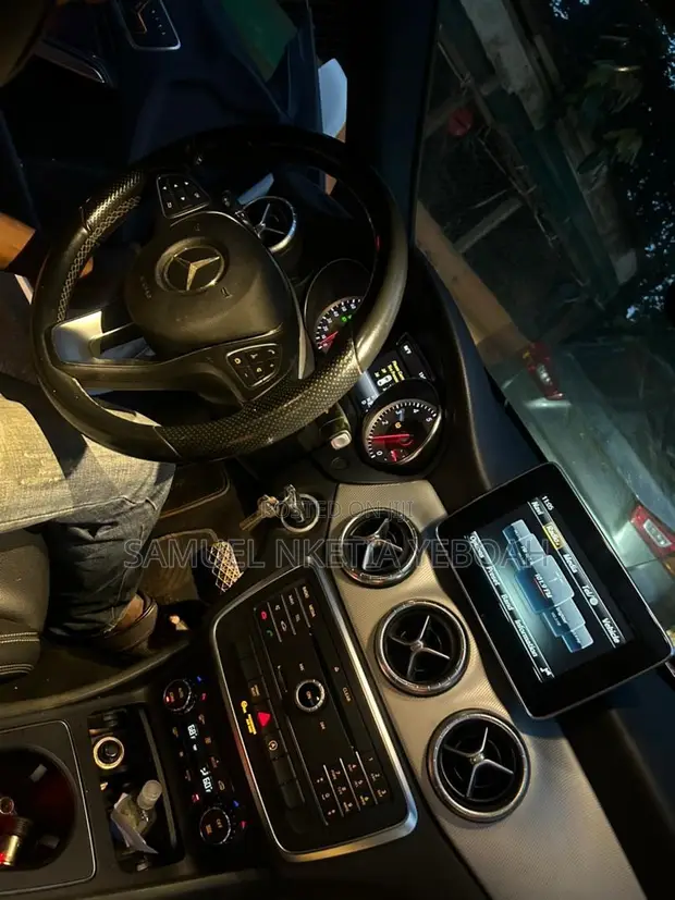 Mercedes-Benz CLA-Class 2017 White - 1
