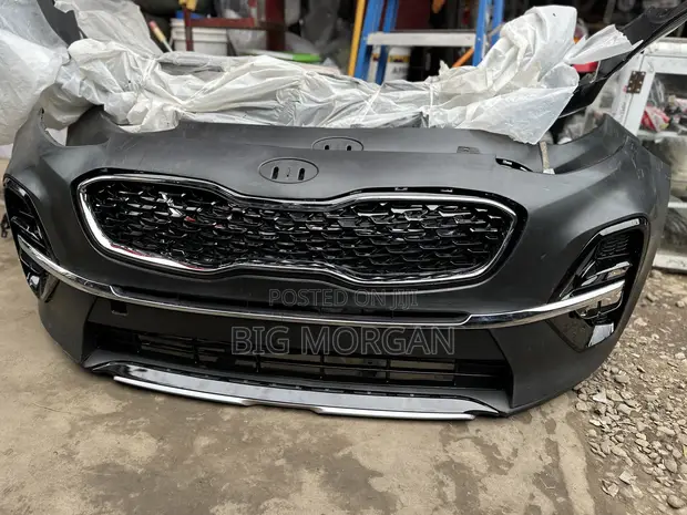 Kia Sportage Front Bumper (2019-2021) - 1