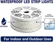 100m Single Color Rope Light (Warm/White/Blue/Green) - 2