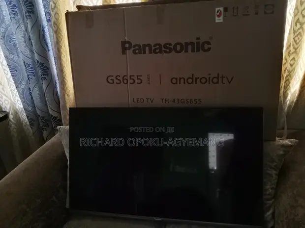 43" Panasonic GS655 Series Smart TV - 1